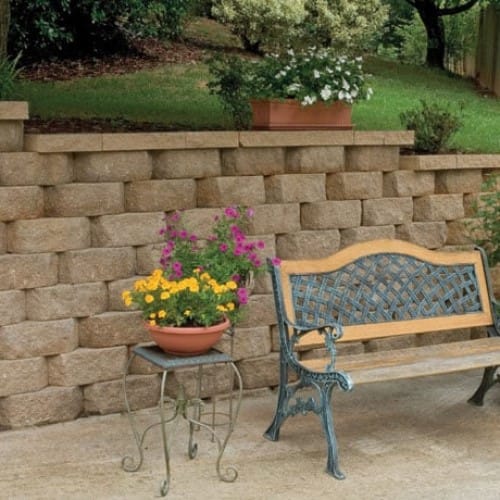 CAD Drawings Minick Materials Retaining Walls: Regal Stone®