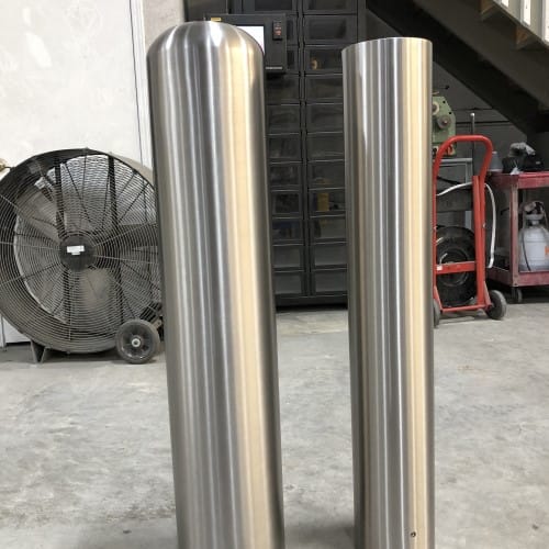 CAD Drawings Shaw Stainless & Alloy Bollard Covers