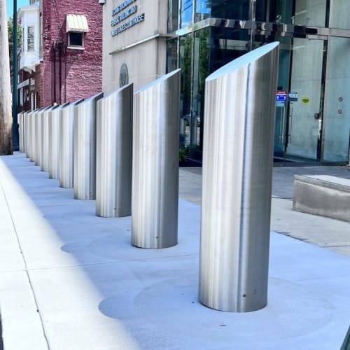 CAD Drawings Shaw Stainless & Alloy Bollard Covers
