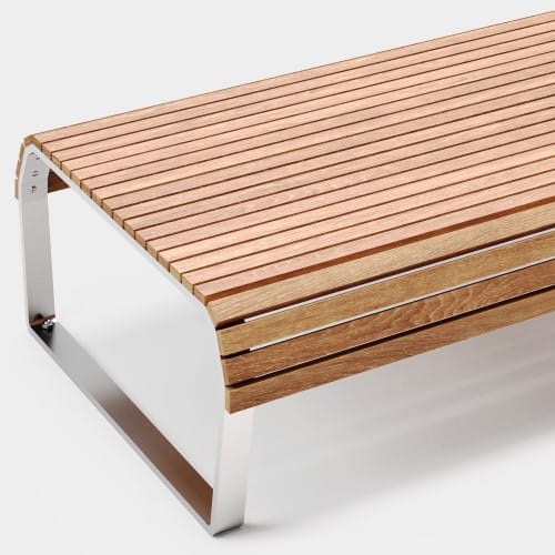 CAD Drawings BIM Models Green Theory™ Dek Backless Platform Bench 