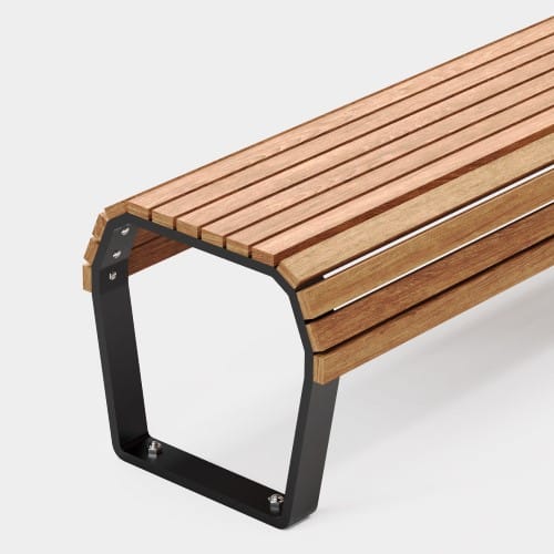 CAD Drawings BIM Models Green Theory™ Dek Backless Bench