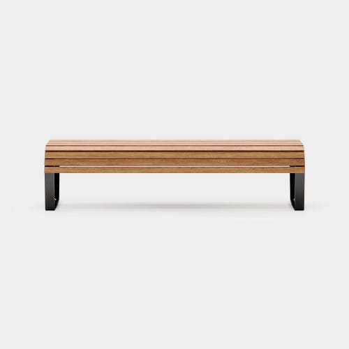 CAD Drawings BIM Models Green Theory™ Dek Backless Bench