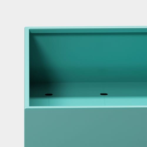CAD Drawings BIM Models Green Theory™ Metal Low Box