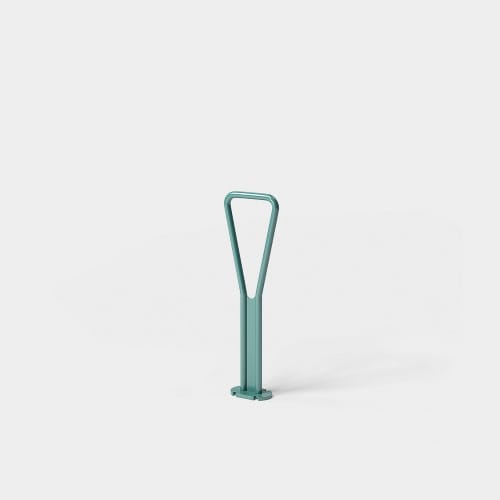 CAD Drawings BIM Models Green Theory™ Paperclip Bike Rack