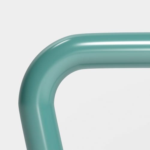 CAD Drawings BIM Models Green Theory™ Paperclip Bike Rack