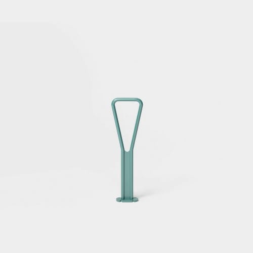 CAD Drawings BIM Models Green Theory™ Paperclip Bike Rack