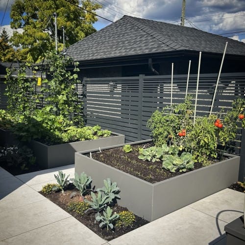 CAD Drawings C3 Planters Cubes
