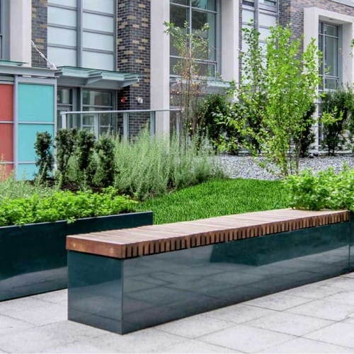 CAD Drawings C3 Planters Custom Site Furnishings