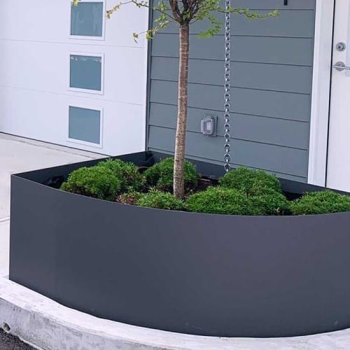 CAD Drawings C3 Planters Custom Shapes & Sizes