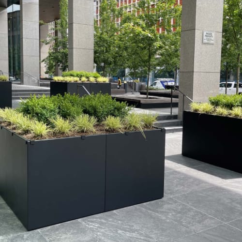 CAD Drawings C3 Planters Custom Modular