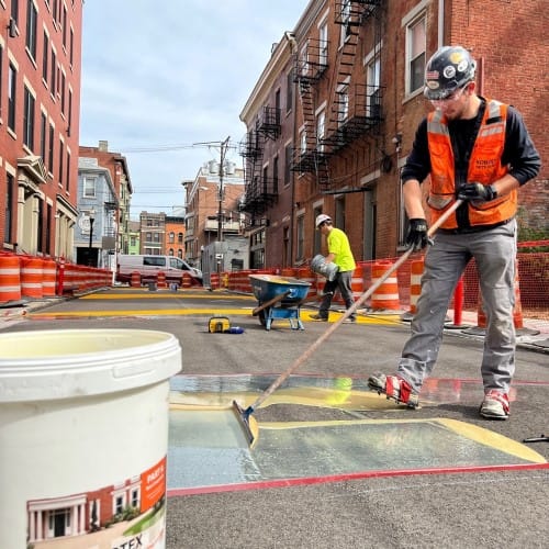 CAD Drawings CompleteStreetsUSA GeoGripX Exposed Aggregate