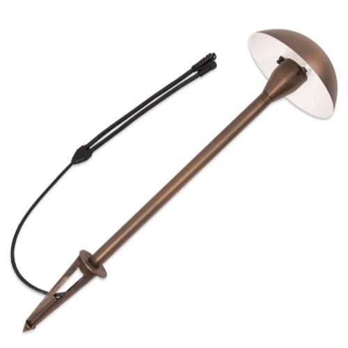 FLEX Large Mushroom Hat Path Light - Coastal Source - CADdetails