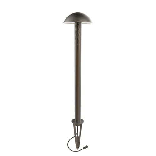 CAD Drawings Coastal Source EVO FLEX Bollard Path Light, Perforated, Small Mushroom