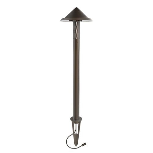 CAD Drawings Coastal Source EVO FLEX Bollard Path Light, Perforated, Small Classic