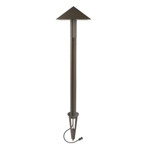 CAD Drawings Coastal Source EVO FLEX Bollard Path Light, Perforated, Pyramid