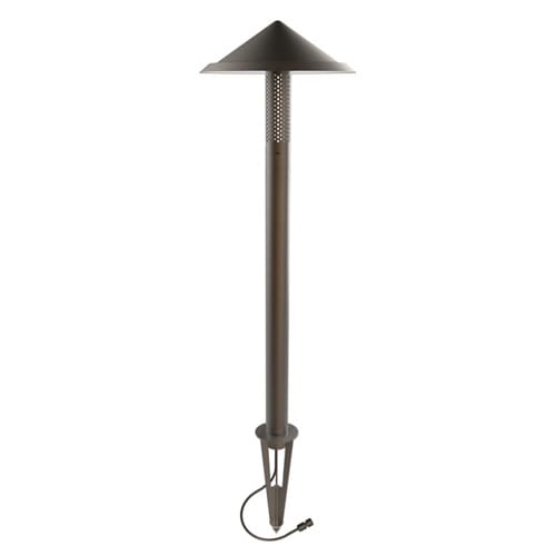 CAD Drawings Coastal Source EVO FLEX Bollard Path Light, Perforated, Large Classic