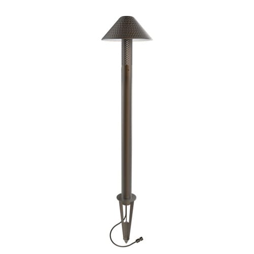 CAD Drawings Coastal Source EVO FLEX Bollard Path Light, Perforated, Hammered