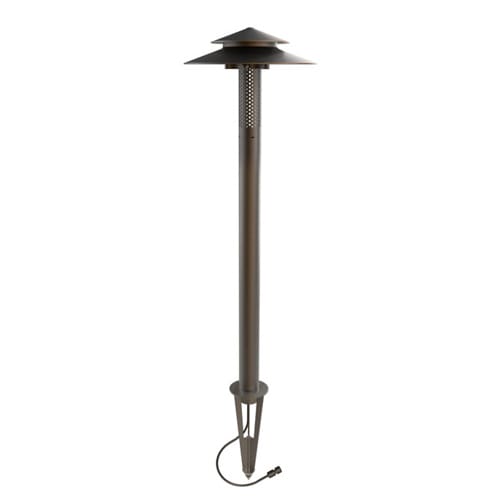 CAD Drawings Coastal Source EVO FLEX Bollard Path Light, Perforated, Double Tiered