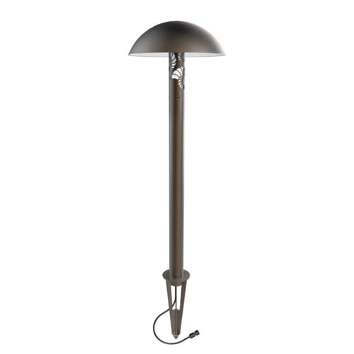 CAD Drawings Coastal Source EVO FLEX Bollard Path Light, Nautilus, Large Mushroom