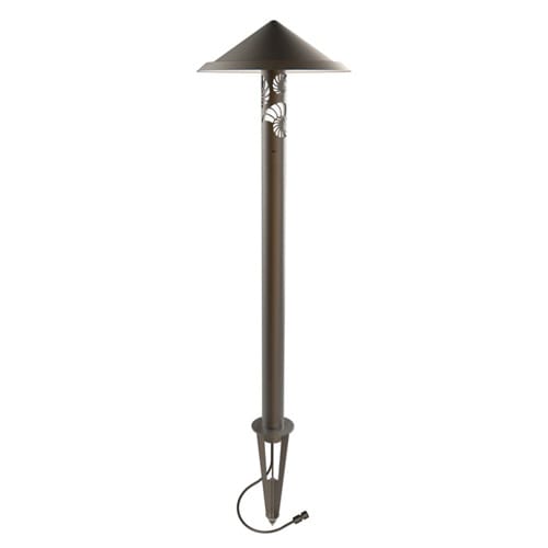 CAD Drawings Coastal Source EVO FLEX Bollard Path Light, Nautilus, Large Classic
