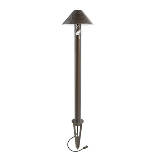 CAD Drawings Coastal Source EVO FLEX Bollard Path Light, Nautilus, Hammered
