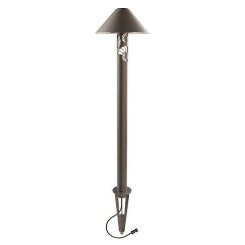 CAD Drawings Coastal Source EVO FLEX Bollard Path Light, Nautilus, Flat Top