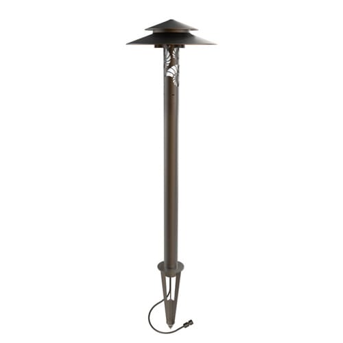 CAD Drawings Coastal Source EVO FLEX Bollard Path Light, Nautilus, Double Tiered