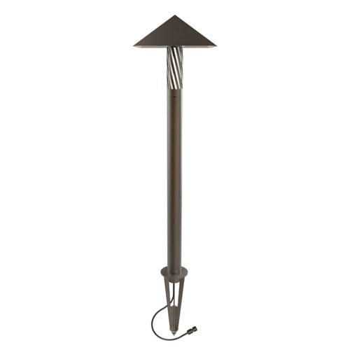 CAD Drawings Coastal Source EVO FLEX Bollard Path Light, Helix, Pyramid