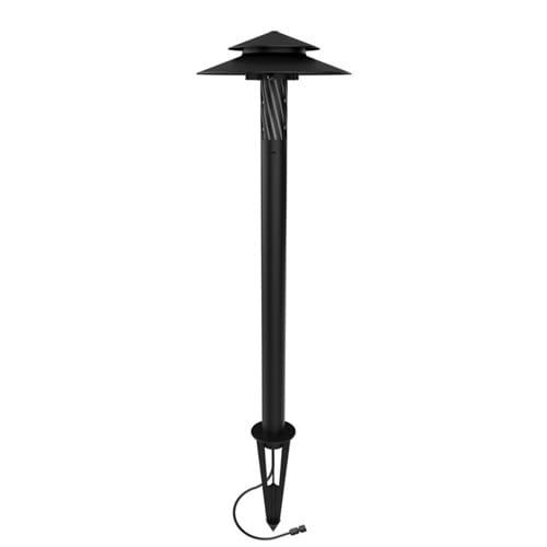 CAD Drawings Coastal Source EVO FLEX Bollard Path Light, Helix, Double Tiered