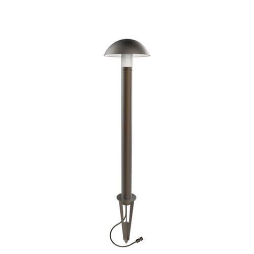 CAD Drawings Coastal Source EVO FLEX Bollard Path Light, Frosted, Small Mushroom