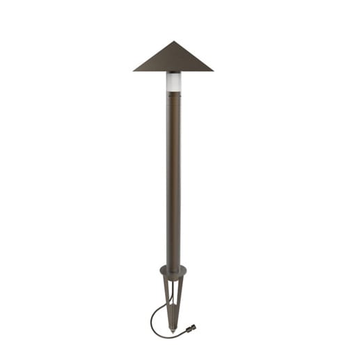 CAD Drawings Coastal Source EVO FLEX Bollard Path Light, Frosted, Pyramid
