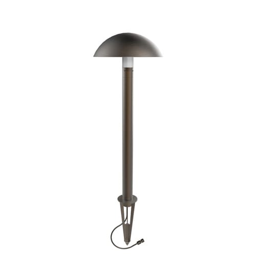CAD Drawings Coastal Source EVO FLEX Bollard Path Light, Frosted, Large Mushroom