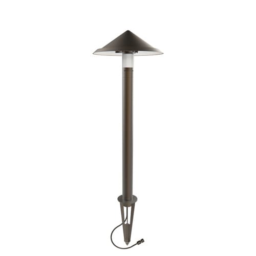 CAD Drawings Coastal Source EVO FLEX Bollard Path Light, Frosted, Large Classic