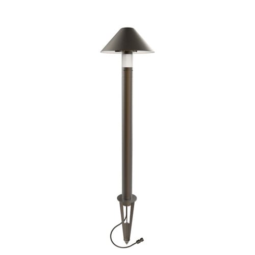CAD Drawings Coastal Source EVO FLEX Bollard Path Light, Frosted, Flat Top