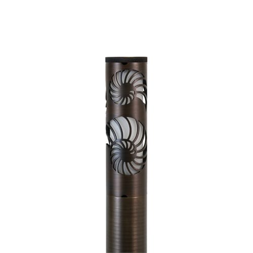 CAD Drawings Coastal Source EVO FLEX Bollard Light, Nautilus