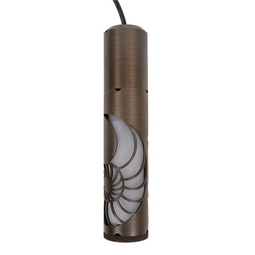 CAD Drawings Coastal Source EVO FLEX Hanging Light, Nautilus