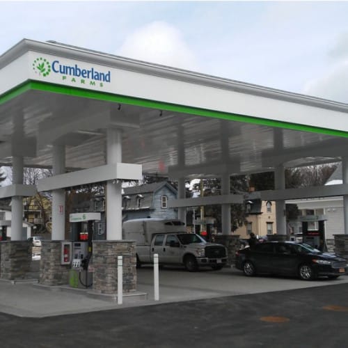CAD Drawings Austin Mohawk Gas Station Canopies 