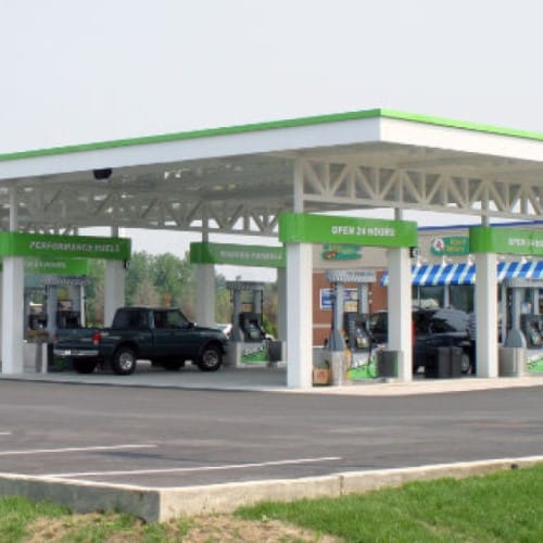 CAD Drawings Austin Mohawk Gas Station Canopies 