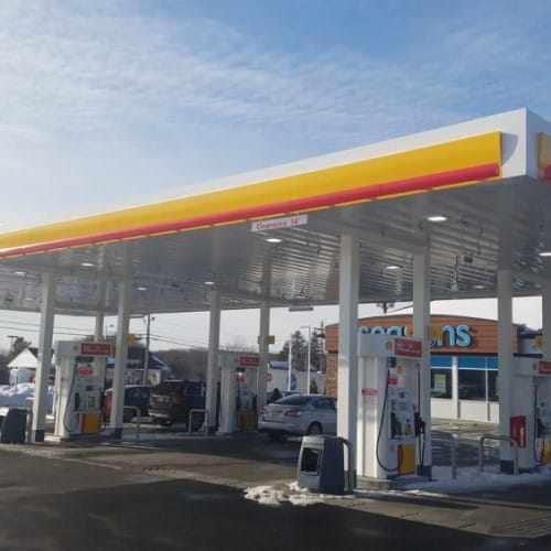 CAD Drawings Austin Mohawk Gas Station Canopies 