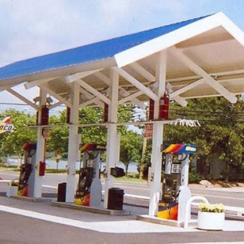 CAD Drawings Austin Mohawk Gas Station Canopies 