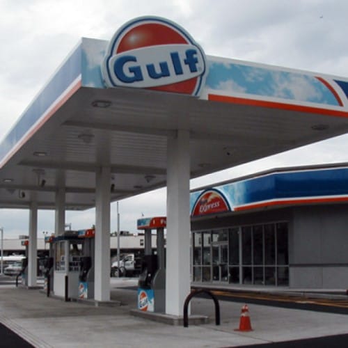 CAD Drawings Austin Mohawk Gas Station Canopies 