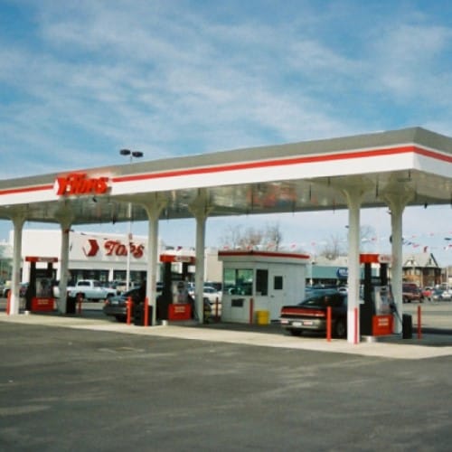 CAD Drawings Austin Mohawk Gas Station Canopies 