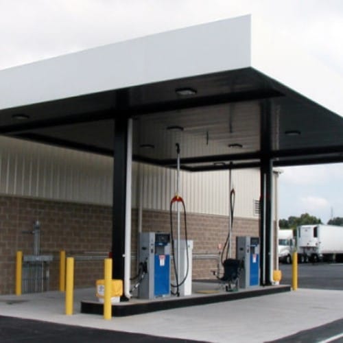 CAD Drawings Austin Mohawk Gas Station Canopies 