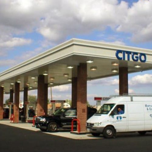 CAD Drawings Austin Mohawk Gas Station Canopies 