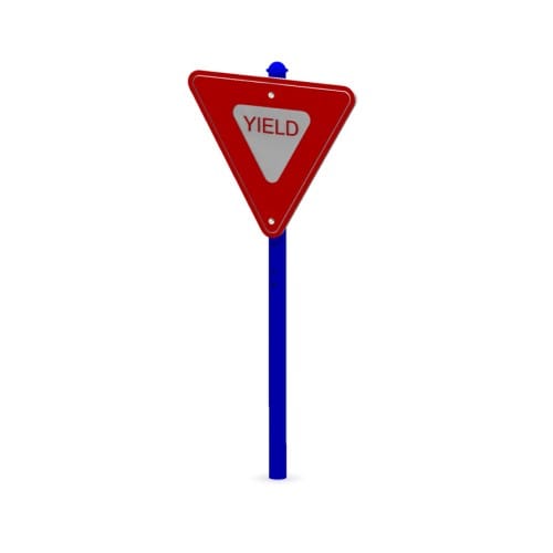 Yield Sign Crafts Yield Sign - Childforms - CADdetails
