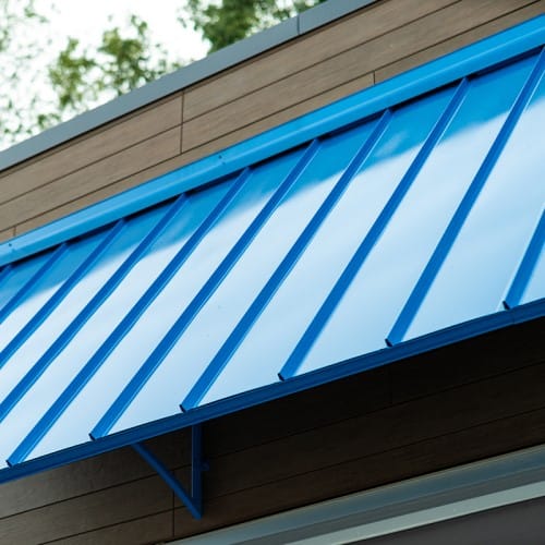 CAD Drawings Coastal Canvas Products Metal Awnings