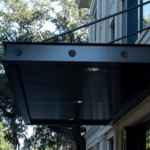 CAD Drawings Coastal Canvas Products Metal Awnings
