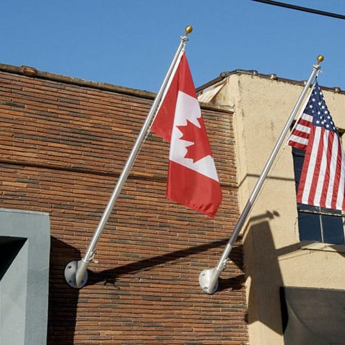 CAD Drawings Coastal Canvas Products Flags, Flag Poles and Accessories