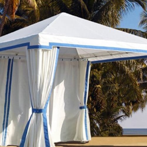 CAD Drawings Coastal Canvas Products Cabanas
