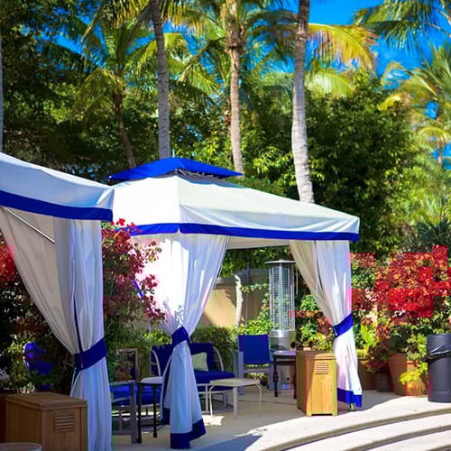 CAD Drawings Coastal Canvas Products Cabanas